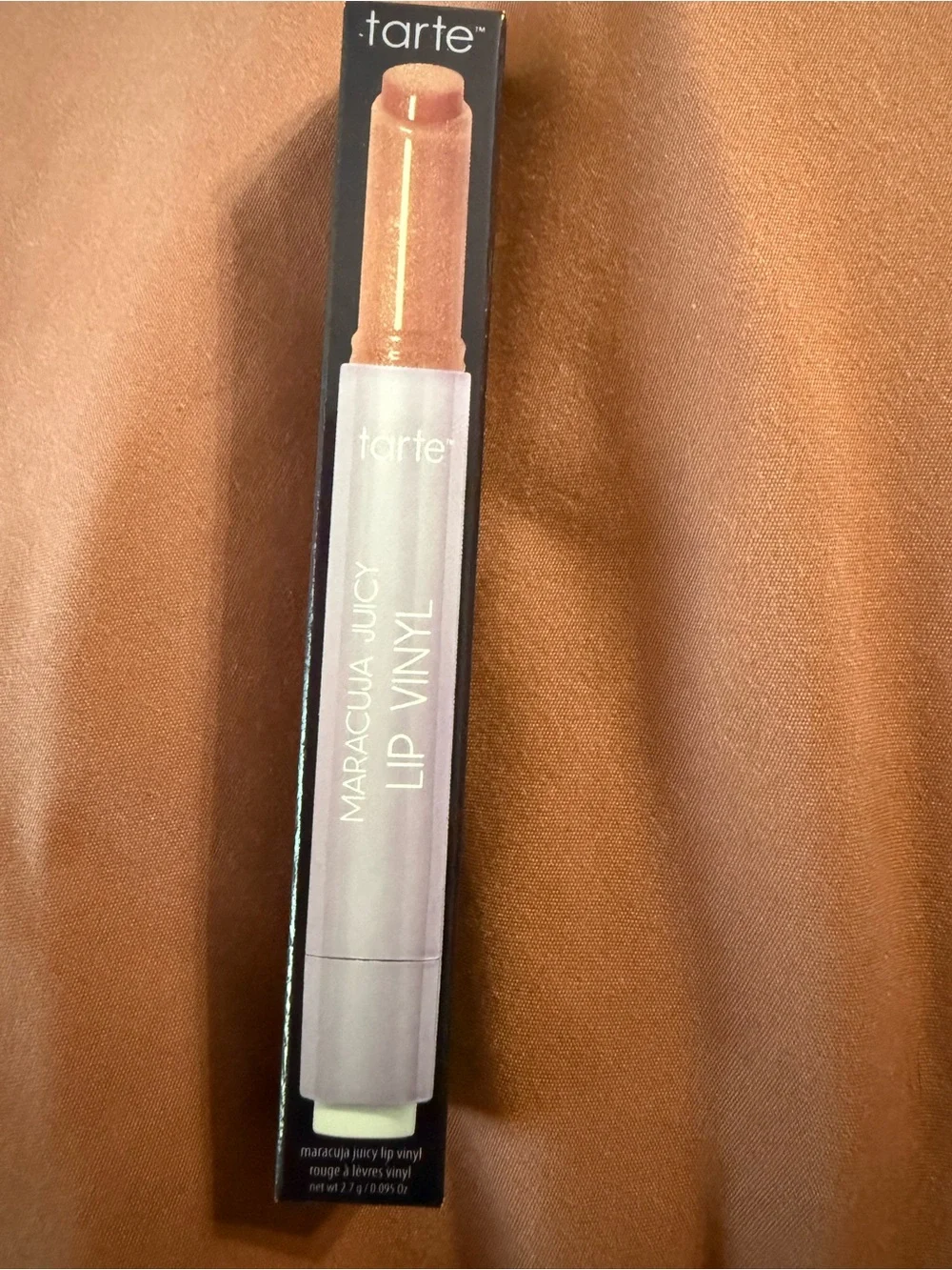 tarte Maracuja Juicy Lip Vinyl - Shimmery Bronze Glow